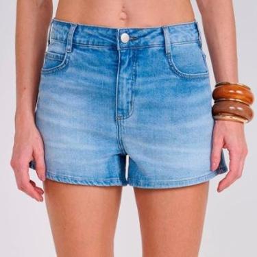 Imagem de Short Jeans Colcci Jade Feminino-Feminino