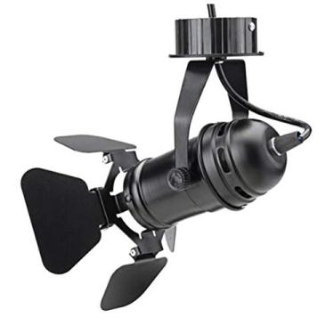 Imagem de GLOGLOW Suporte Giratório para Lâmpada, ângulo Ajustável, Luz de Teto Led Com Economia de Energia, Baixo Calor, para Sala de Estar, Quarto, Cafeteria, Hotel (Como mostrado)