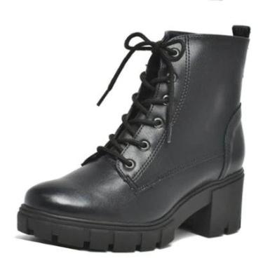 Imagem de Coturno Feminino Salto Via Marte 23-309-Feminino