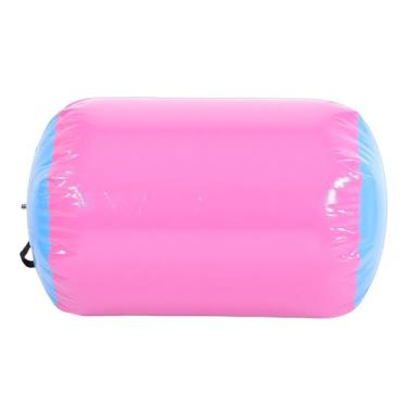 Imagem de Tbest Rolo de Ar Inflável para Ginástica, Rolo Premium de Pvc Hermético para Treino de Ginástica Em Casa, 27.6x35.4 Polegadas