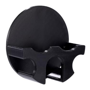 Imagem de Clipe para coldre, clipe preto compatível com ZYN/NZE/Alpha Tins, suporte leve e compacto para cinto ou viseira de sol de carro para uso diário, acesso rápido