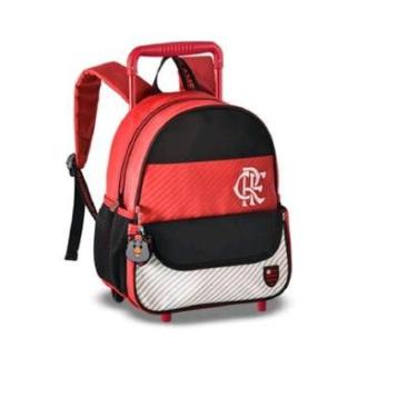 Imagem de MOCHILA FLAMENGO DE RODINHA 13" REF FLA24621B-Unissex
