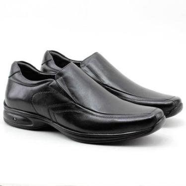 Imagem de Sapato JotaPe 3D Vision 71455 Couro Masculino-Masculino