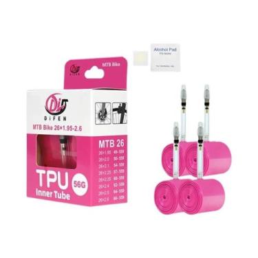 Imagem de Câmara De Ar Para Bicicleta MTB 29 26 27.5 Polegadas Difen TPU 29x1.95