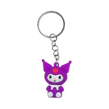 Imagem de Chaveiro Kawaii Sanrio Hello Kitty Kuromi My Melody Cinnamoroll, Pinge
