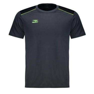Imagem de Camiseta Penalty Shoulder Juvenil - Grafite 14-Unissex