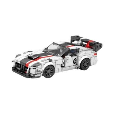 Imagem de Conjunto De Blocos De Montar De Veículo Esportivo De Corrida Série Vel