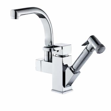 Imagem de Torneira Gourmet Retrátil com Misturador  Loomix P-026