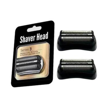 Imagem de Cabeçotes De Substituição 32B Para Aparelho De Barbear Braun Série 3 3