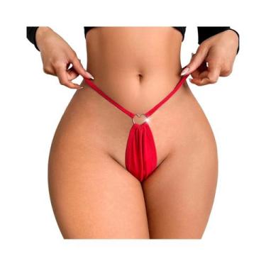 Imagem de Tanga Sexy De Cintura Baixa Para Mulheres, Lingerie Íntima Confortável