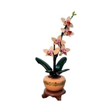 Imagem de Brinquedo De Blocos De Montar Flor Da Sorte Para Crianças, Flor De Ame