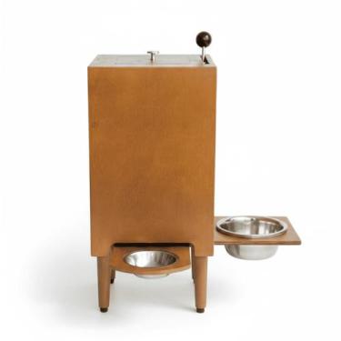 Imagem de Comedouro para Cachorro com Bebedouro e Dispenser de Ração 15kg Tigela