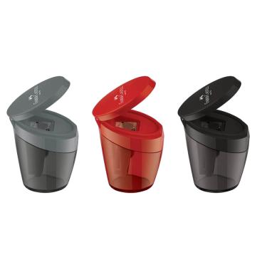 Imagem de Apontador Faber-Castell Elipse com Depósito - Item Sortido