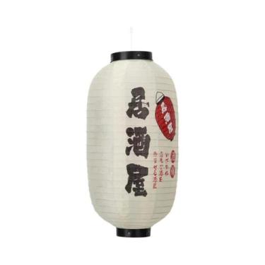 Imagem de Lanterna Japonesa Impermeável De 10 Polegadas Com Estampa Tradicional 