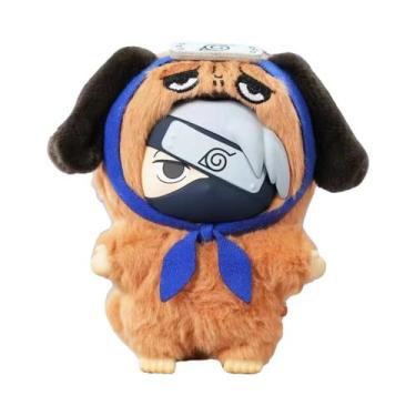 Imagem de Brinquedo De Pelúcia Da Série Naruto Itachi Sasuke Kakashi Gaara Caixa