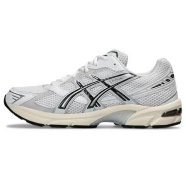 Imagem de ASICS Tênis esportivo masculino GEL-1130, Branco/cinza nuvem, 12.5 Women/11 Men