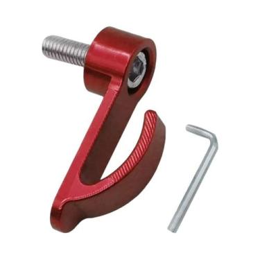 Imagem de Suporte Universal De Alumínio CNC Para Capacete Com Gancho Para Motoci