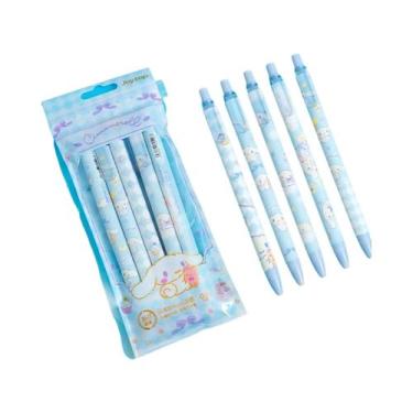 Imagem de Caderno A6 Kuromi My Melody Cinnamoroll Com Fecho Magnético, Papel De 