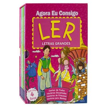 Imagem de Livro - AGORA EU CONSIGO LER II: (ROSA) BOX (4T/4UND.)
