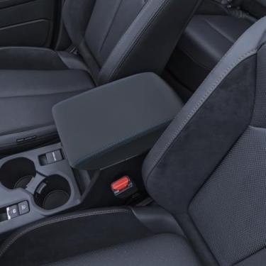 Imagem de LANTU Capa de apoio de braço para Subaru Forester Base 2025-2026/Premium/Sport/Limited/Touring Console Central Protetor de almofada de tampa do meio para descanso de cotovelo de carro
