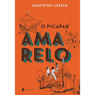 Imagem de Livro - O picapau amarelo