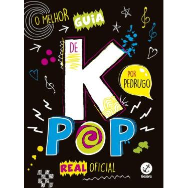 Imagem de Livro - O melhor guia de k-pop real oficial
