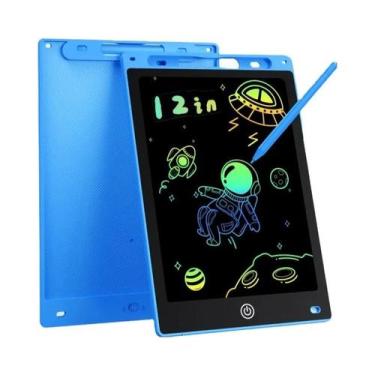 Imagem de Tablet Digital LCD Para Desenho Infantil De 10 a 12 Polegadas, Portáti