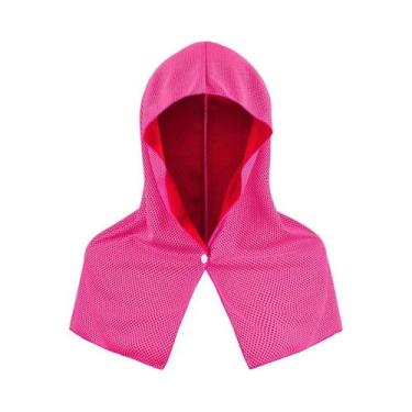 Imagem de Toalha Refrescante Com Capuz Para Homens E Mulheres, Proteção UV, Seca