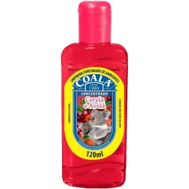 Imagem de Desinfetante Concentrado De Ambiente Coala 120ml - Cereja E Avelã