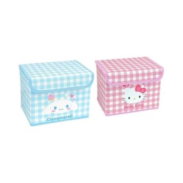 Imagem de Caixa De Armazenamento De Mesa Fofa Hello Kitty Kuromi Cinnamoroll, Or