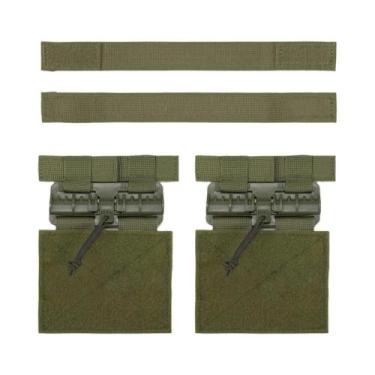 Imagem de Colete Tático Universal Com Fivela De Liberação Rápida, Kit De Cintos 