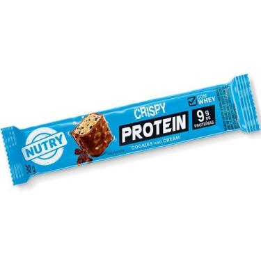 Imagem de Barra de Cereais Nutry Protein Cookies 30g