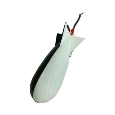 Imagem de Alimentador De Iscas TOLU Para Pesca, Grande E Pequeno, Tipo Foguete, 