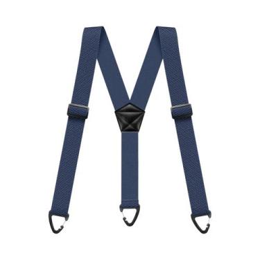 Imagem de Suspensórios De Trabalho Masculinos Reforçados Com Costura Oculta Em Y