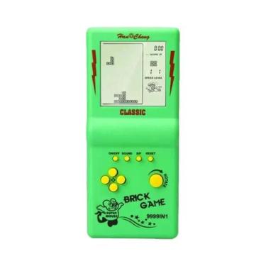 Imagem de Console De Jogo Retro Portátil Com Tela Grande, Máquina De Jogo Nostál