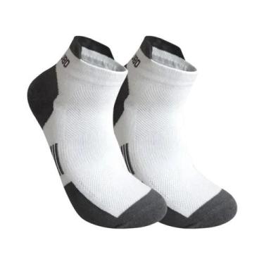 Imagem de Meias De Compressão Masculinas E Juvenis Listradas Com Malha Respiráve