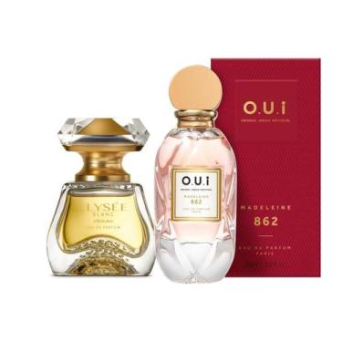 Imagem de Kit Perfumaria Feminina Elysée Blanc Eau De Parfum 50ml Oboticário + O