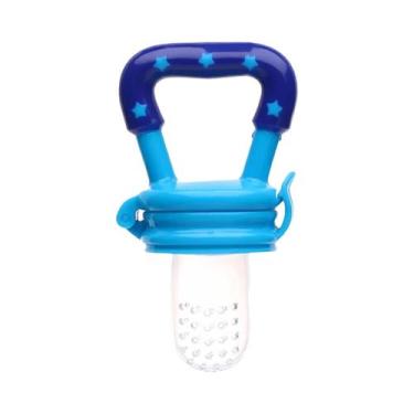 Imagem de Mordedor De Silicone Para Bebês, Mamãe E Anjo, Alimentador De Frutas E