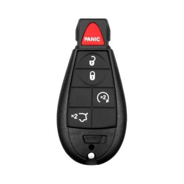 Imagem de Capa De Chave Para Carros Chrysler 300C, Jeep Commander, Dodge Durango