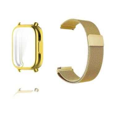 Imagem de Redmi Watch 5 Active Com Pulseira De Metal, Capa De TPU Macia, Proteto