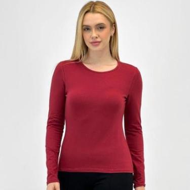 Imagem de Blusa Malwee Básica Manga Longa Feminina-Feminino