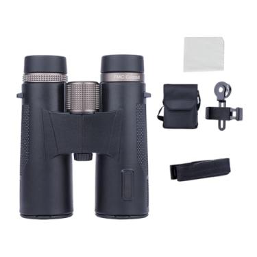 Imagem de Binóculos compactos, binóculos de concerto – ampliação de 12x, visão noturna de alta definição, visão ampla, à prova d'água, óptica profissional para acampamento e observação de pássaros