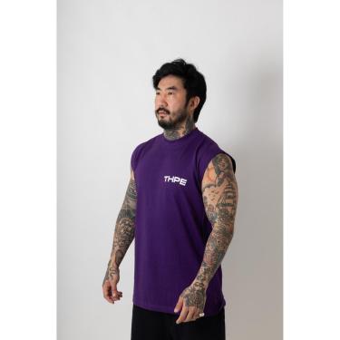 Imagem de Regata Oversized Origem Roxo-Unissex