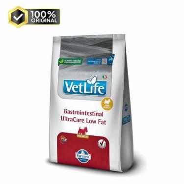 Imagem de Vet life caes adultos raças pequenas gastrointestinal ultracare low fa