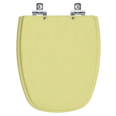 Imagem de Assento Sanitário Soft Close Monte Carlo Bege Saara Para Vaso Deca