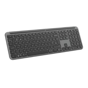 Imagem de Teclado sem fio Logitech Signature Slim K950 Com Conexão Bluetooth ou Receptor USB Logi Bolt Incluso-Unissex