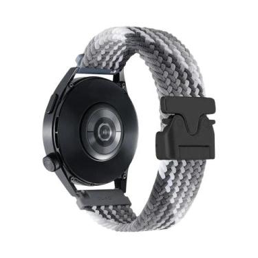 Imagem de Pulseira De Nylon Trançada De 20mm 22mm Para Amazfit Balance 2 GTR/GTS