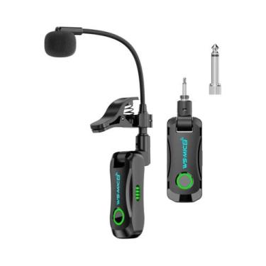 Imagem de Sistema De Microfone Sem Fio Para Saxofone, Violino E Instrumentos Acú