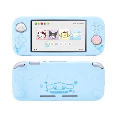 Imagem de Capa Protetora De Silicone Hello Kitty Kuromi Cinnamoroll Para Nintend