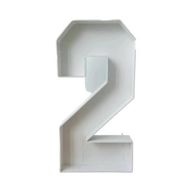 Imagem de Grande Estrutura De Balão 3D Para Letreiros, Números De 0 a 9 Em Placa